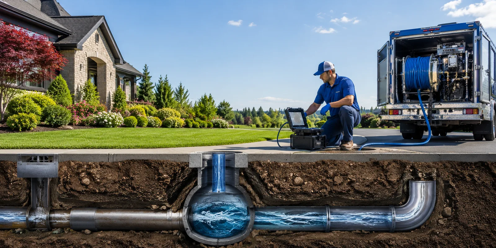 Drainage restoration information for Kirkwood, IL