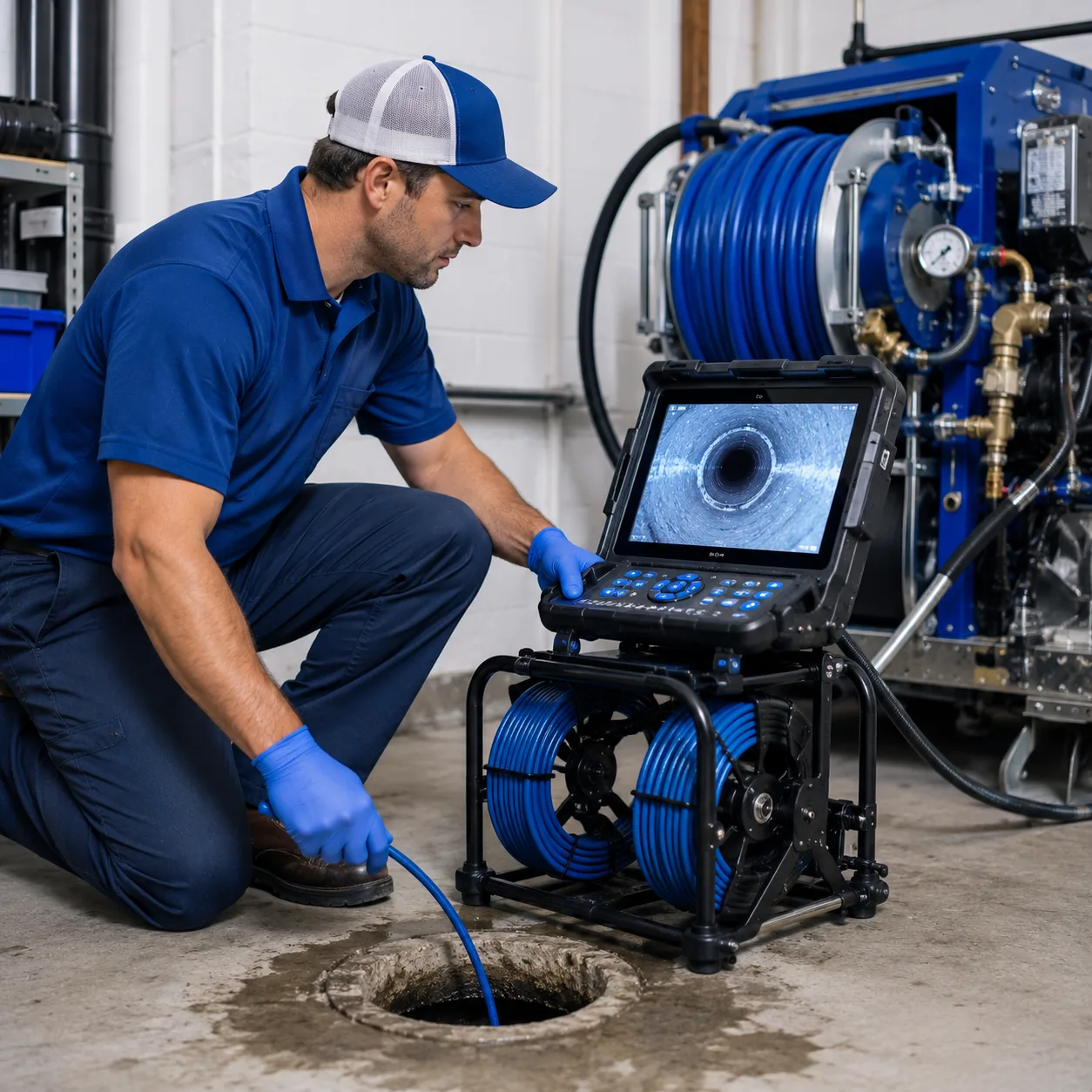 Drainage restoration professionals serving Kirkwood, IL